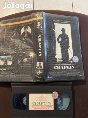 Chaplin életrajzi vhs 