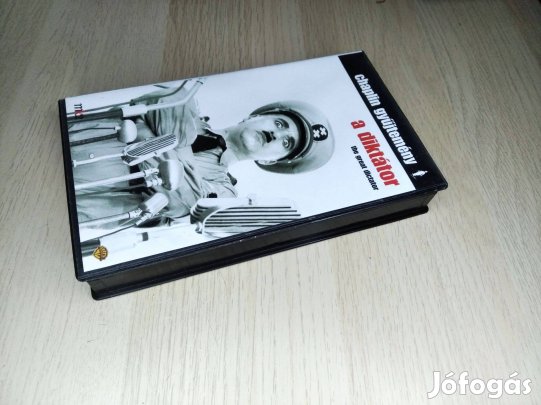 Chaplin gyűjtemény - A diktátor / VHS kazetta (Feliratos)