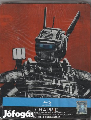 Chappie Blu-Ray Steelbook
