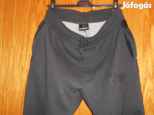 Chapter, fekete, szabadidő nadrág. L - es. Díszes, zsebes
