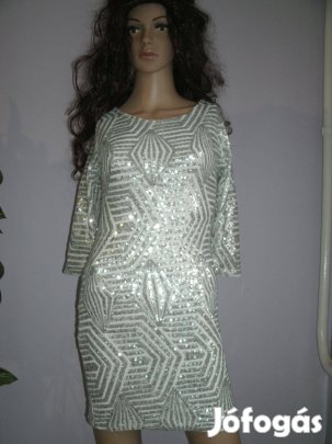 Charget Új címkés olasz ruha Mellbősége: 84 cm,