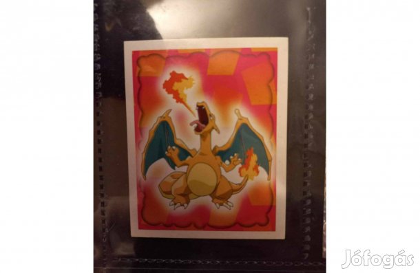 Charizard - Merlin pokémon matrica - 6