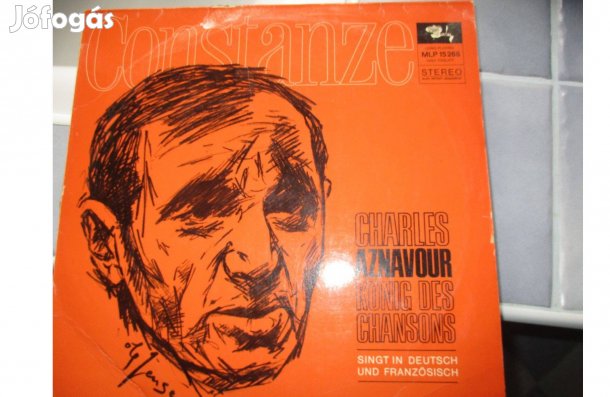 Charles Aznavour bakelit hanglemez eladó