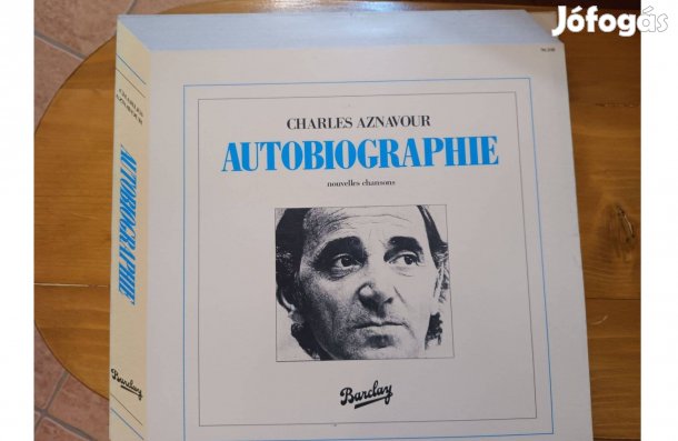 Charles Aznavour bakelit hanglemez eladó