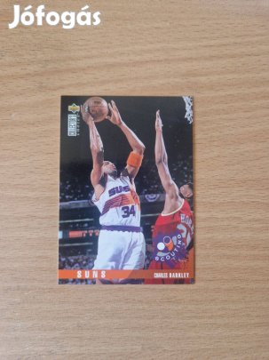 Charles Barkley Collector's Choice 1995-96 Scouting #341 kosaraskártya