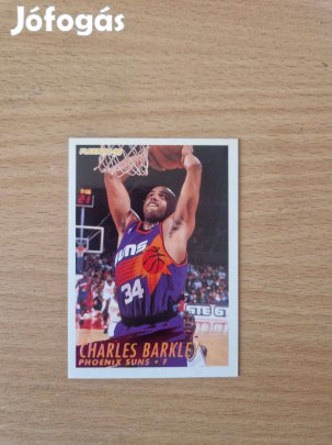 Charles Barkley Fleer 1994-95 #175 kosaras kártya