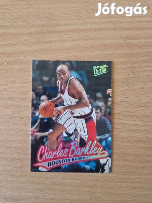 Charles Barkley Fleer Ultra 1996-97 #189 kosaras kártya