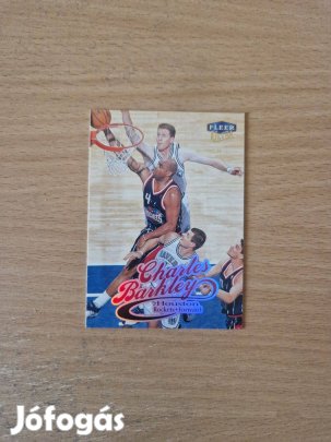 Charles Barkley Fleer Ultra 1998-99 #98 kosaras kártya