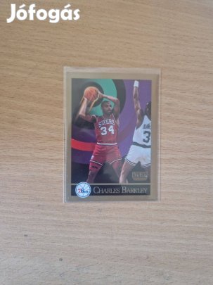 Charles Barkley Skybox 1990-91 #211 kosaras kártya