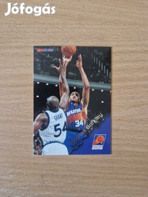 Charles Barkley Skybox Hoops 1996-97 #120 kosaras kártya