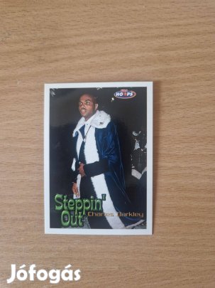 Charles Barkley Skybox Hoops 1998-99 Steppin'out #157 kosaras kártya