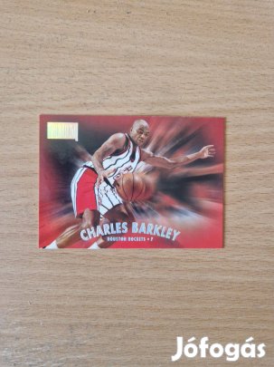 Charles Barkley Skybox Premium 1997-98 #28 kosaras kártya