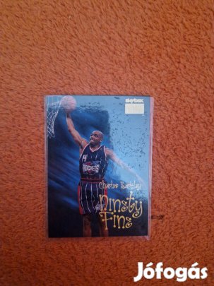 Charles Barkley Skybox Premium 1998-99 Ninety Fine #204 kosaras kártya