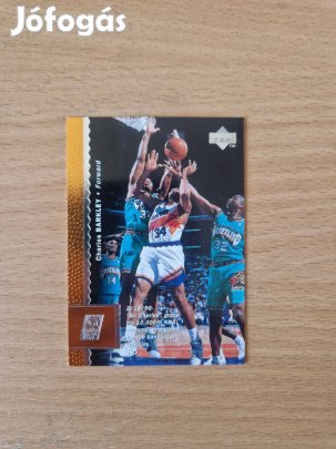 Charles Barkley Upper Deck 1996-97 #94 kosaras kártya