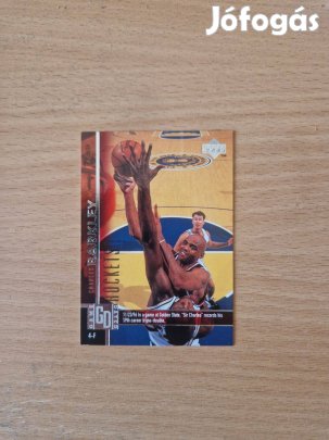 Charles Barkley Upper Deck 1997-98 #224 kosaras kártya