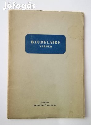 Charles Baudelaire - Versek / Kétnyelvű kiadás