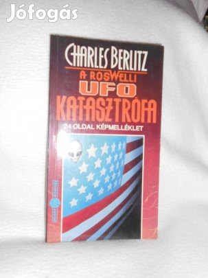 Charles Berlitz: A Roswelli UFO katasztrófa (8060)