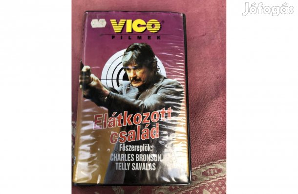 Charles Bronson film Vhs, videókazetta nagy tokban 5000 Ft
