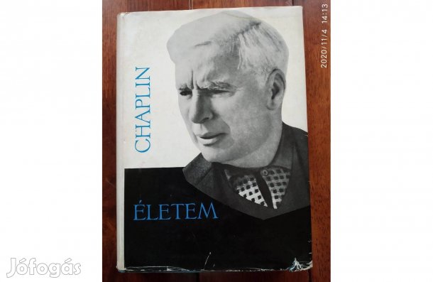 Charles Chaplin Életem (Chaplin) Európa Könyvkiadó,