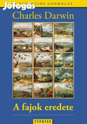 Charles Darwin: A fajok eredete (2006-os, keménytáblás kiadás)