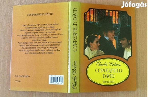 Charles Dickens-Copperfield Dávid
