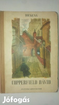 Charles Dickens Copperfield Dávid