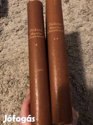 Charles Dickens: Martin Chuzzlewit (I-II. kötet)
