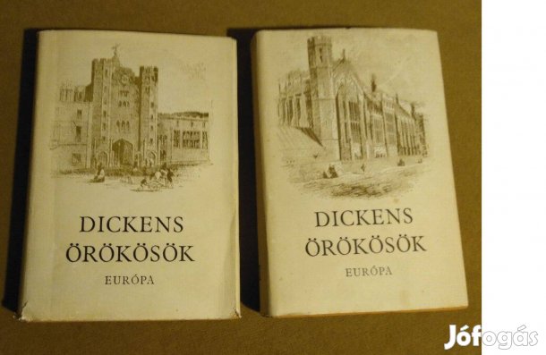 Charles Dickens: Örökösök I-II. (2 könyv, 1972)