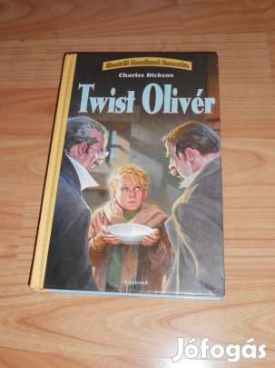 Charles Dickens: Twist Olivér - Illusztrált kiadás (6714)
