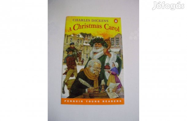 Charles Dickens : A Christmas Carol angol könnyített olvasmány könyv