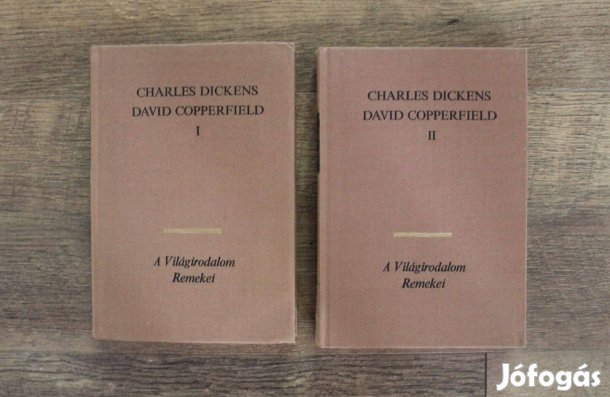 Charles Dickens - David Copperfield I-II