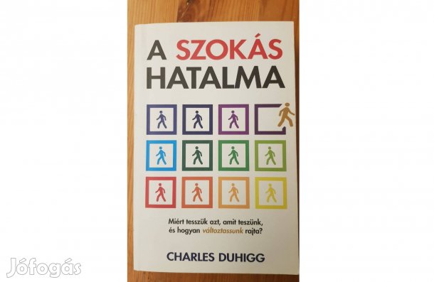 Charles Duhigg: A szokás hatalma