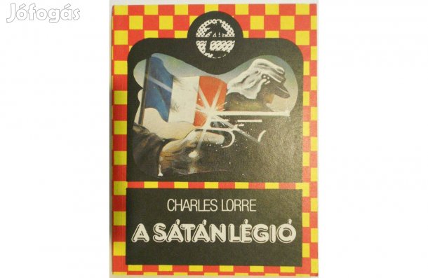 Charles Lorre - A sátánlégió könyv (új)