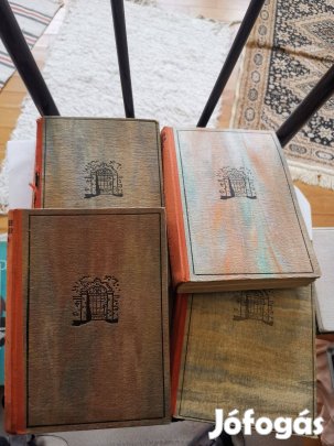 Charles Plisnier - Az Annequin család I-V.-teljes mű ! - ritkaság