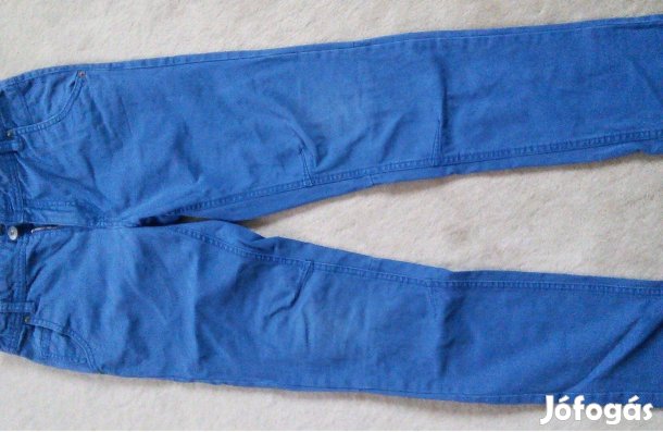 Charles Vögele 158-as középkék színű női farmernadrág lány kék nadrág