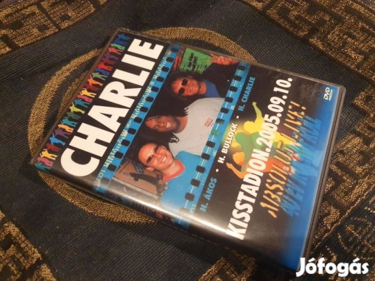 Charlie 40 év rocknroll Kisstadion 2005. 09.10. Absolut live