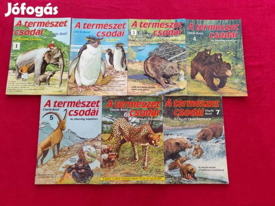 Charlie Bood: A természet csodái 1-7