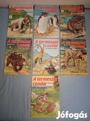 Charlie Bood: A természet csodái sorozat