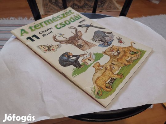 Charlie Bood - A természet csodái 11 - az állatvilág képekben