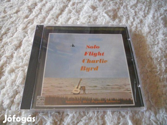 Charlie Byrd : Solo flight CD ( Új, Fóliás) Jazz