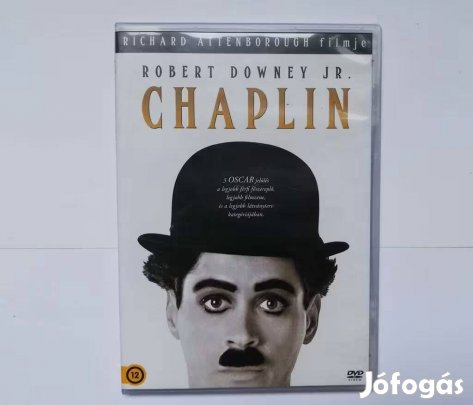 Charlie Chaplin 1-3. + Chaplin - Robert Downey Jr