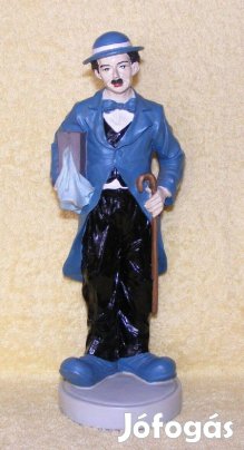 Charlie Chaplin figura, szobor