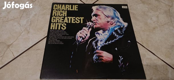 Charlie Rich bakelit hanglemez