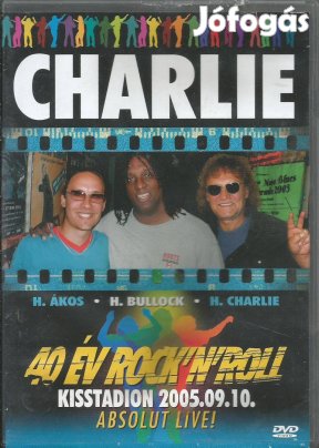 Charlie - 40 év Rock n' Roll DVD