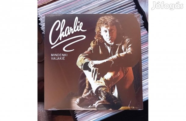 Charlie - Mindenki valakié (Clear Vinyl) Bakelit Lemez LP Bontatlan