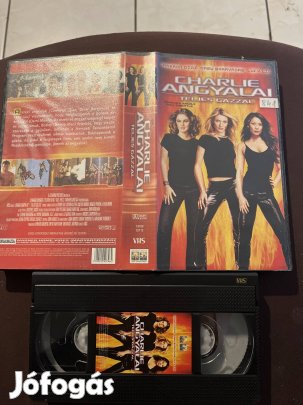 Charlie angyalai teljes gázzal akció vhs 