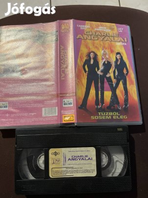Charlie angyalai tüzből  akció vhs 