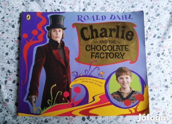 Charlie és a csokigyár angol könyvcsomag
