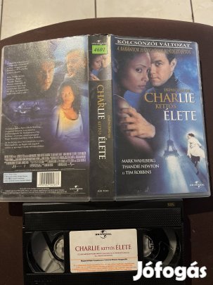 Charlie kettős élete kaland vhs 