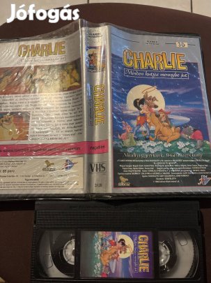 Charlie mese vhs. 
